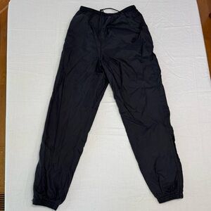 Vintage Nike Black Elastic Waist Pants